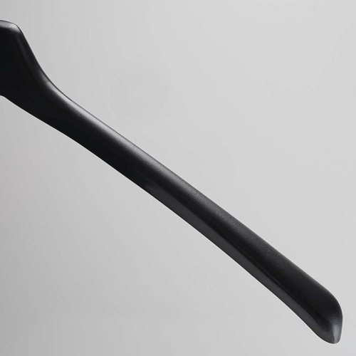 Плечики для магазина одежды пластиковые АМ062(черн) фото 3