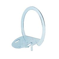 Подставка пластиковая для торгового зала под заколки, настольная, 140х195мм OL-773