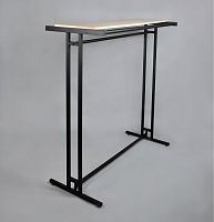 Вешало с полкой для одежды СТ-136П-Л(ч/дуб)