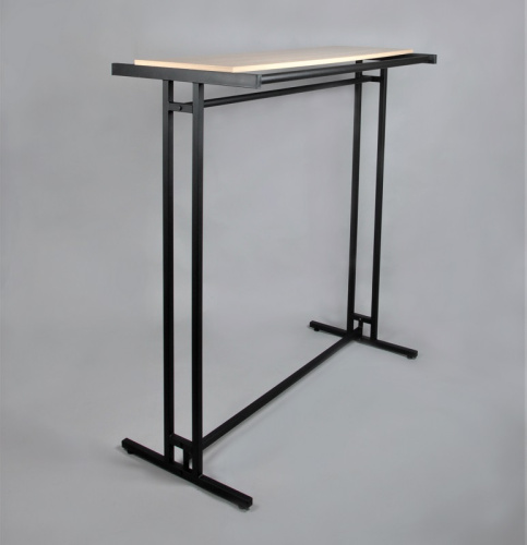 Вешало с полкой для одежды СТ-136П-Л(ч/дуб) Вешало с полкой для одежды СТ-136П-Л(ч/дуб)