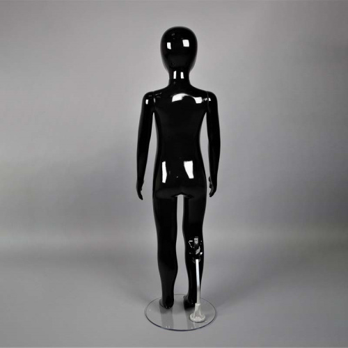 Манекен детский абстрактный в полный рост BAM-1(черн гл) фото 5