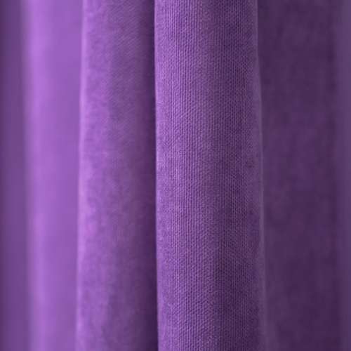 Штора для примерочной с люверсами Н-1К-фиол фото 4