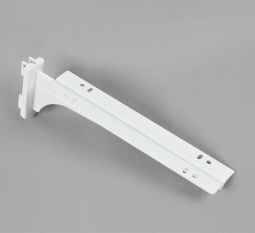 Полкодержатель с двойным зацепом 2250-250(бел)