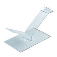 Подставка пластиковая для обуви горизонтальная с основанием, 120х140мм OL-573