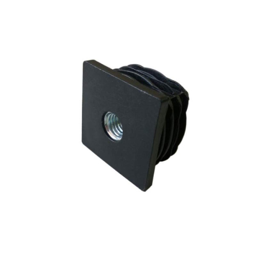 Втулка для квадратной трубы 40х40 мм TPQ03(черн)