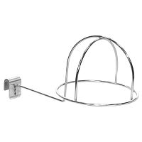 Кронштейн для головных уборов, хром MD-R 610