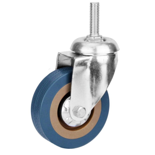 Колёсная опора промышленная SCtg93-10(син) Колёсная опора промышленная SCtg93-10(син)