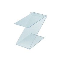 Подставка пластиковая для обуви Z-образная (опора каблук), 80х120мм OL-567.3