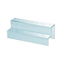 Подставка пластиковая двухуровневая, настольная, 300х100мм OL-635.3