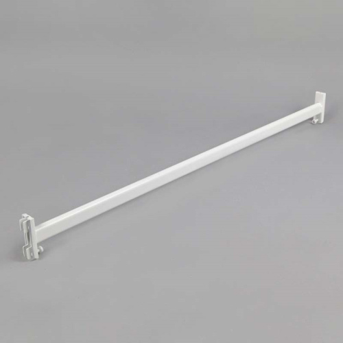 Стяжка, труба овальная Длина: 900 мм Цвет: белый