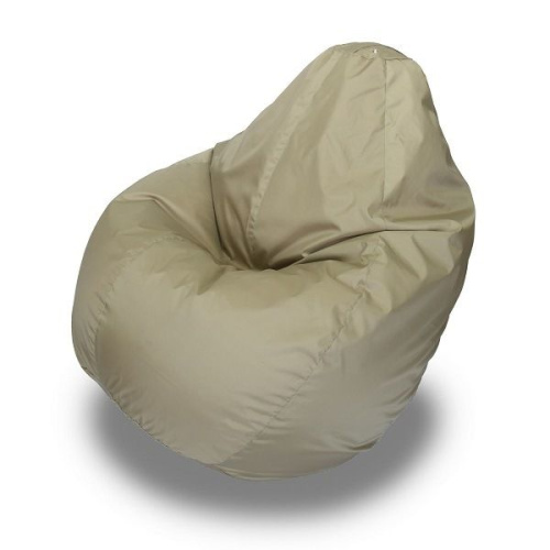 Кресло - мешок Груша оксфорд Бронза