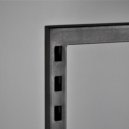 Рама перфорированная, система Базис TPQ15C-2400(черн) фото 2 Рама перфорированная, система Базис TPQ15C-2400(черн) фото 2