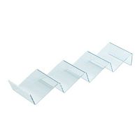 Подставка пластиковая для кошельков, настольная, 90х50мм OL-204