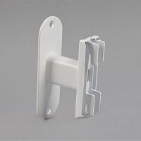 Крепеж на стену нерегулируемый, система Базис TP15-1(бел)