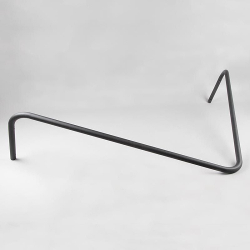 Примерочная угловая, для магазина одежды, цвет черный муар П-110-Л(черн)