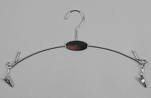 Вешалка-зажим с силиконом для одежды 8010-К(силикон)