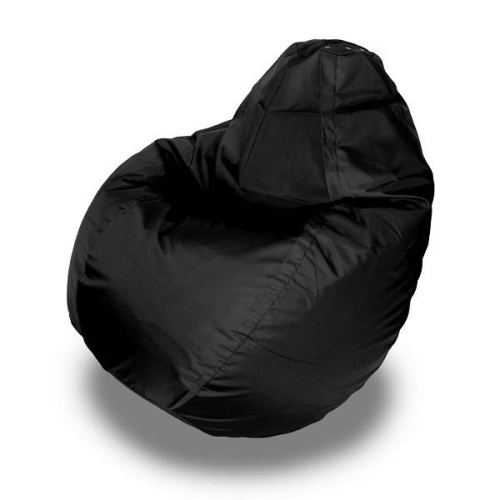 Кресло - мешок Груша оксфорд Черное