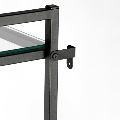 Стеллаж для магазина с полкой цвета дуб сонома A22120-19(ч/дс) фото 4 Стеллаж для магазина с полкой цвета дуб сонома A22120-19(ч/дс) фото 4