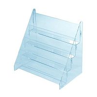 Подставка пластиковая для открыток, 355х330мм OL-SP-14-355-4