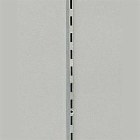 Стойка перфорированная 2400мм, хром 101A1(1.2)