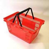 Корзина покупательская пластиковая KTO-SBP27