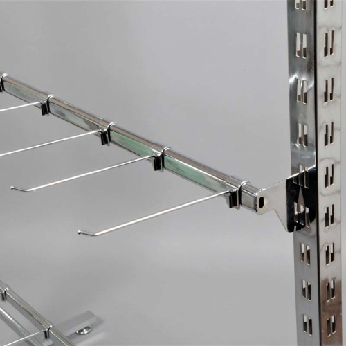 Вешало с крючками для магазина, сборное STBS12 фото 3 Вешало с крючками для магазина, сборное STBS12 фото 3