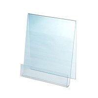 Подставка пластиковая для журналов, настольная, 255х295мм OL-140.3