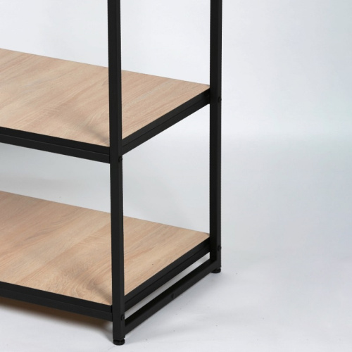 Стеллаж для магазина с полкой цвета дуб сонома A2290-09(ч/дс) фото 5 Стеллаж для магазина с полкой цвета дуб сонома A2290-09(ч/дс) фото 5