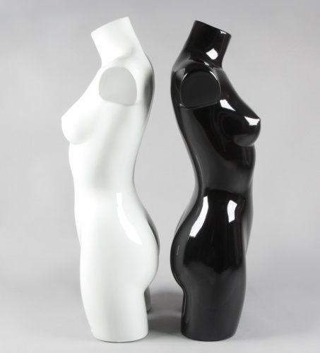 Манекен торса женский Т-415(бел) фото 5