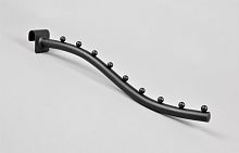 Кронштейн для овальной трубы U8502(черн)