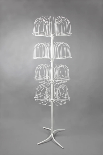 Стойка для шапок СТ-006(84)-Т Стойка для шапок СТ-006(84)-Т