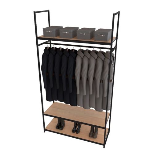 Стеллаж для магазина с полкой цвета дуб сонома A22120-14(ч/дс) фото 2