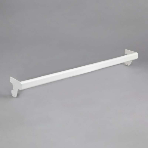 Вешало навесное (прилегающее) Длина: 600 мм Цвет: белый 2246B/Н-Л(бел) Вешало навесное (прилегающее) Длина: 600 мм Цвет: белый 2246B/Н-Л(бел)