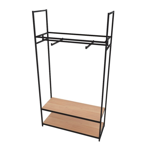 Стеллаж для магазина с полкой цвета дуб сонома A22120-06(ч/дс) фото 3