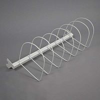 Кронштейн для шапок, система Базис GLS005/600-Л(бел)