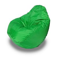 Кресло - мешок Груша оксфорд Трава