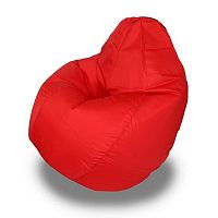 Кресло - мешок Босс оксфорд Красное