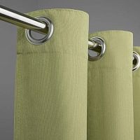 Штора для примерочной с люверсами Н-1К-салат