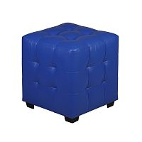 Банкетка для магазина BN-007L(син)