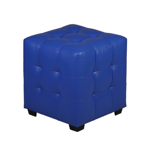 Банкетка для магазина BN-007L(син)