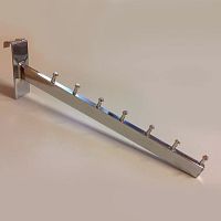 Кронштейн для решетки хромированный 8601