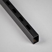 Стойка перфорированная для системы Базис TPQ5-3000(черн)