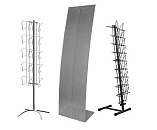 Стенды и экспозиторы, буклетницы, рекламные стойки для печатной продукции