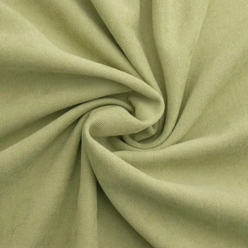 Штора для примерочной с люверсами Н-1К-салат фото 5