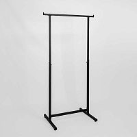 Вешало напольное, регулируемое, одноярусное Б-СТ-907(черн)