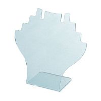 Подставка пластиковая под колье, настольная, 210х200мм OL-711