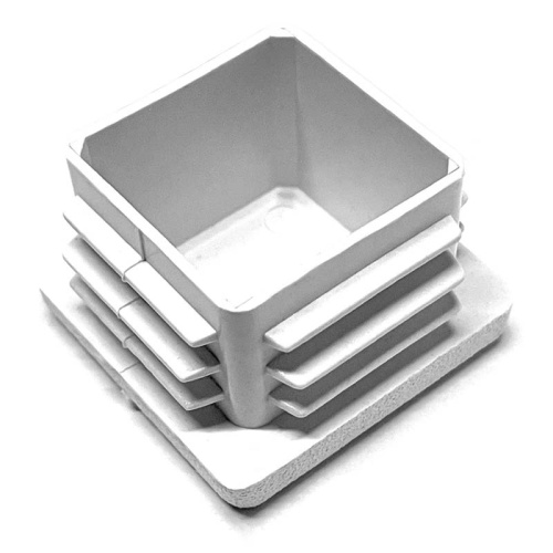 Заглушка пластмассовая, белая TPQ01(бел) фото 2