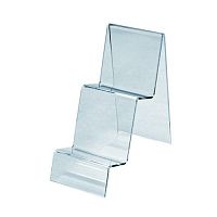 Подставка пластиковая для кошелька, настольная, 90х175мм OL-202