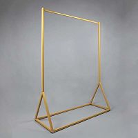 Вешало напольное одноярусное СТ-171-Л(зол)