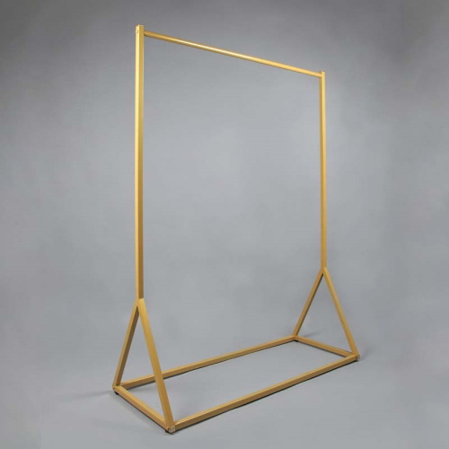 Вешало напольное одноярусное СТ-171-Л(зол) Вешало напольное одноярусное СТ-171-Л(зол)